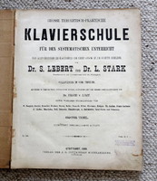 Book rarity - klavierschule 1890.