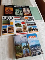 Excellent condition guidebooks for sale