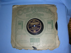 Columbia grammofon kislemez