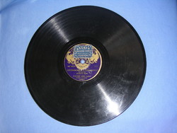 Durium grammofon kislemez