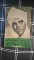 Selva raja yesudian: sports and yoga stage edition 1941 extremely rare collector status !!!