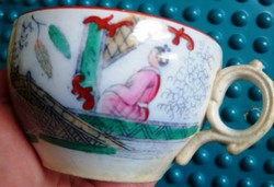 Ősrégi Villeroy&Boch  Timor porcelánfajansz csésze