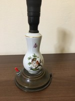 Herendi porcelán rothschild mintás kisméretű lámpatest.