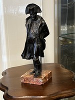 Napóleon bronzszobor