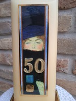 Goebel Gustav Klimt  50 es gyertya