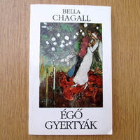 Bella Chagall - Égő gyertyák