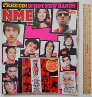 NME New Musical Express magazin 2005-11-26 Franz Ferdinand Tommy Lee Killers Blondie Darkness Arctic