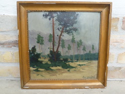 Jenő Arvi Edvi-illés (1886-1962): Impressionist landscape