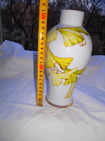 Hollóházi   porcelán váza