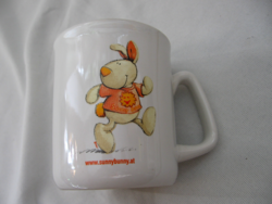 Bunny kid mug with sunny bunny