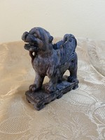 About one forint - jade (jade) ancient Chinese foo dog