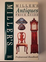 Miller's Antiques price guide, könyv, 1997