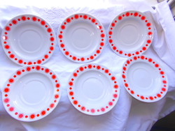 6 db Alföldi   porcelán   tányér (450 Ft/db) napocska  dekor