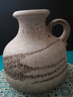 West-Germany 493-21 Scheurich Keramik váza