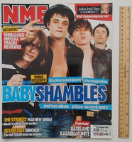 NME New Musical Express magazin 2005-10-08 Babyshambles Clap Your Hands Editors Sid Vicious Rakes Ch
