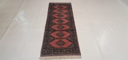 2996 Purified Pakistani yamud hand wool persian rug 180x65cm free courier