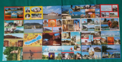 Balaton témájú retro képeslapok ,25 db. egyben