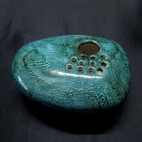Kerámia ikebana váza - Kerezsi Gyöngyi