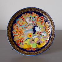 Rosenthal Aladin és a csodalámpa tányér // tervezte Björn Wiinblad // no. 5