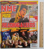 NME New Musical Express magazin 2006-09-02 Yeah Yeahs Chemical Romance Muse Franz Ferdinand Rapture