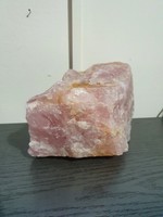 Rose quartz unpolished mineral block 7.1 kg