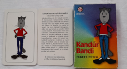 Retro male bandi kid card game