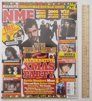 NME New Musical Express magazin 2006-12-16/23 Killers Courtney Love Girls Aloud Kooks Libertines Che