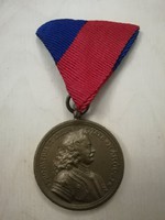 Highland Commemorative Medal 1938 ii. Bronze medal of Ferenc Rákóczi