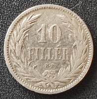 10 Fillér 1894 KB.