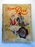 1930 September / radio revue / birthday ?! Original, old newspaper no .: 21021