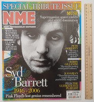 NME New Musical Express magazin 2006-07-22 Syd Barrett Muse Doherty Razorlight Bobby Gillespie Kasab