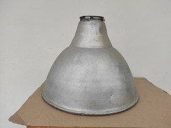 Rertro ipari lámpa búra alumínium plexi üveggel 516 5001
