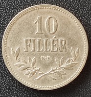 10 Filler 1915 k.B.