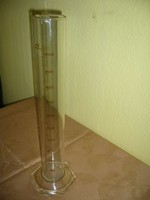 Vintage measuring cylinder, 1000 ml - can also be used for making simax wine and brandy!