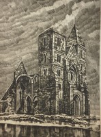 István Imre (1918 - 1983): church ruins
