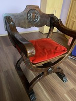 Savonarola szék, trónszék