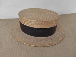 Antik szép állapotú girardi kalap ruha film színház kellék 5014
