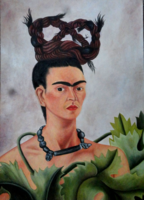 Frida Kahlo - Önarckép