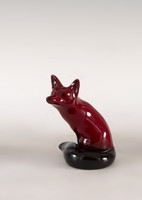 Royal doulton - red fox figure