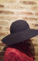 Select női széles karimájú kalap   (57cm)