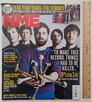 NME New Musical Express magazin 2013-01-26 Foals Yeah Yeahs White Lies Babyshambles Atoms For Peace