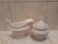 2 pieces of porcelain in one
