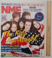 NME New Musical Express magazin 2013-01-05 Palma Violets Haim Grizzly Bear Merchandise Savages Peace