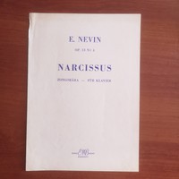 E. Nevin : Narcissus (zongorára)