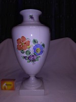 Herend tertia, tertiary vase - 29 cm - damaged