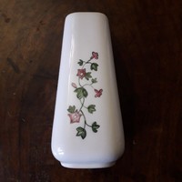 Hand painted porcelain vase