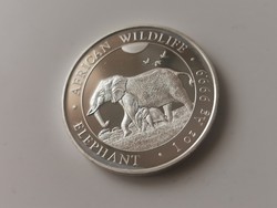 2022 Szomália elefánt 31,1 gramm 0,999