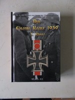 Vaskereszt könyv 2 oszt EK2 Das Eiserne Kreuz 1939 2. Klasse