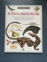 SZEMTANÚ sorozat: “A dinoszaurusz” nagy alakú képeskönyv