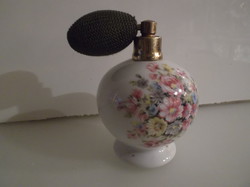 Porcelain - large - marked - German - elegant - perfume spray 10 x 7.5 cm - flawless